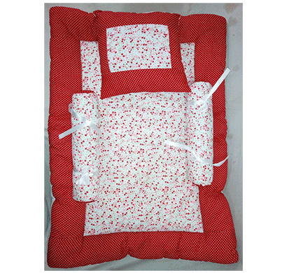 love baby pefect super fine bedding set (red)